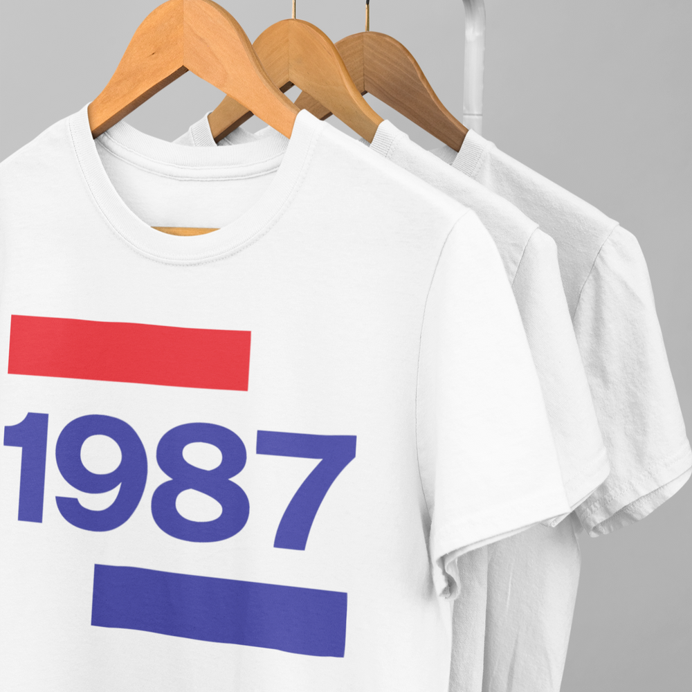 1987 GOING DUTCH UNISEX Tee