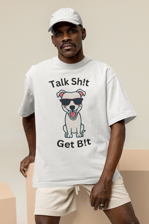 Talk Sh!t Get B!t Tee V2 - TalkPeng