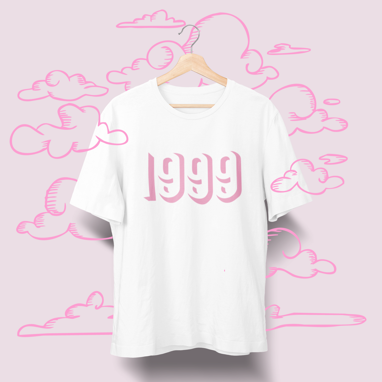 1999 Candy Pink Tee - TalkPeng