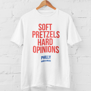Soft Pretzels, Hard Opinions Unisex Tee - TalkPeng
