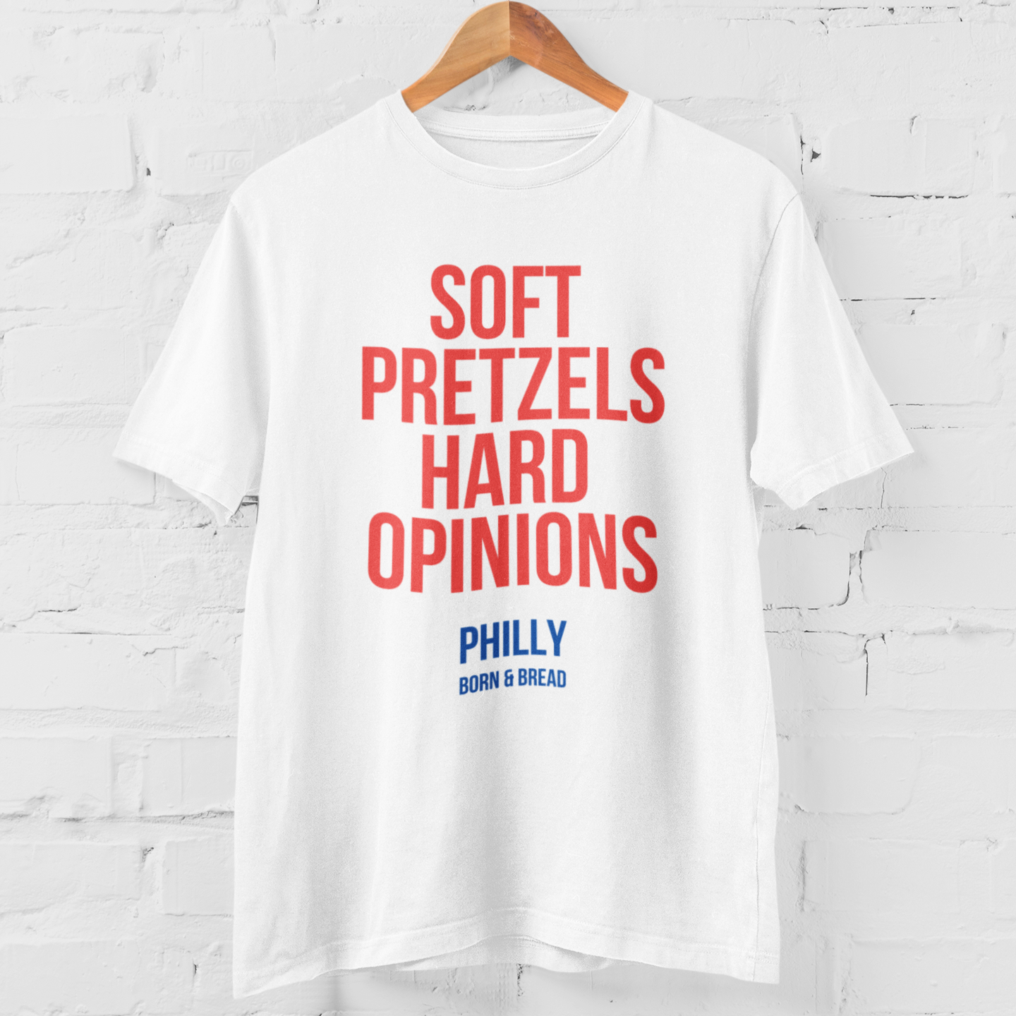 Soft Pretzels, Hard Opinions Unisex Tee - TalkPeng