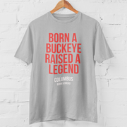 Born a Buckeye Unisex Tee - TalkPeng
