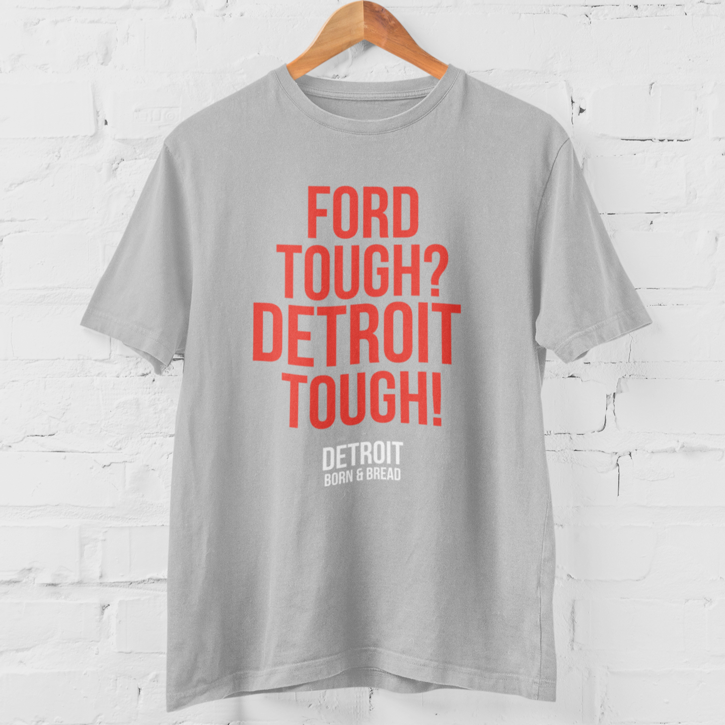 Detroit Tough Unisex Tee - TalkPeng