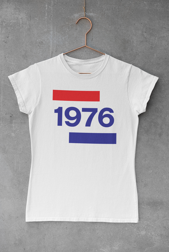 1976 Going Dutch Women's Softstyle Tee - TalkPeng
