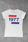 1977 Going Dutch Women's Softstyle Tee - TalkPeng