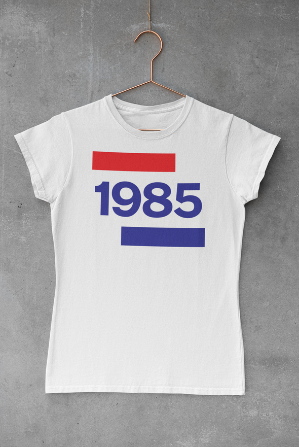 1985 Going Dutch Women's Softstyle Tee - TalkPeng