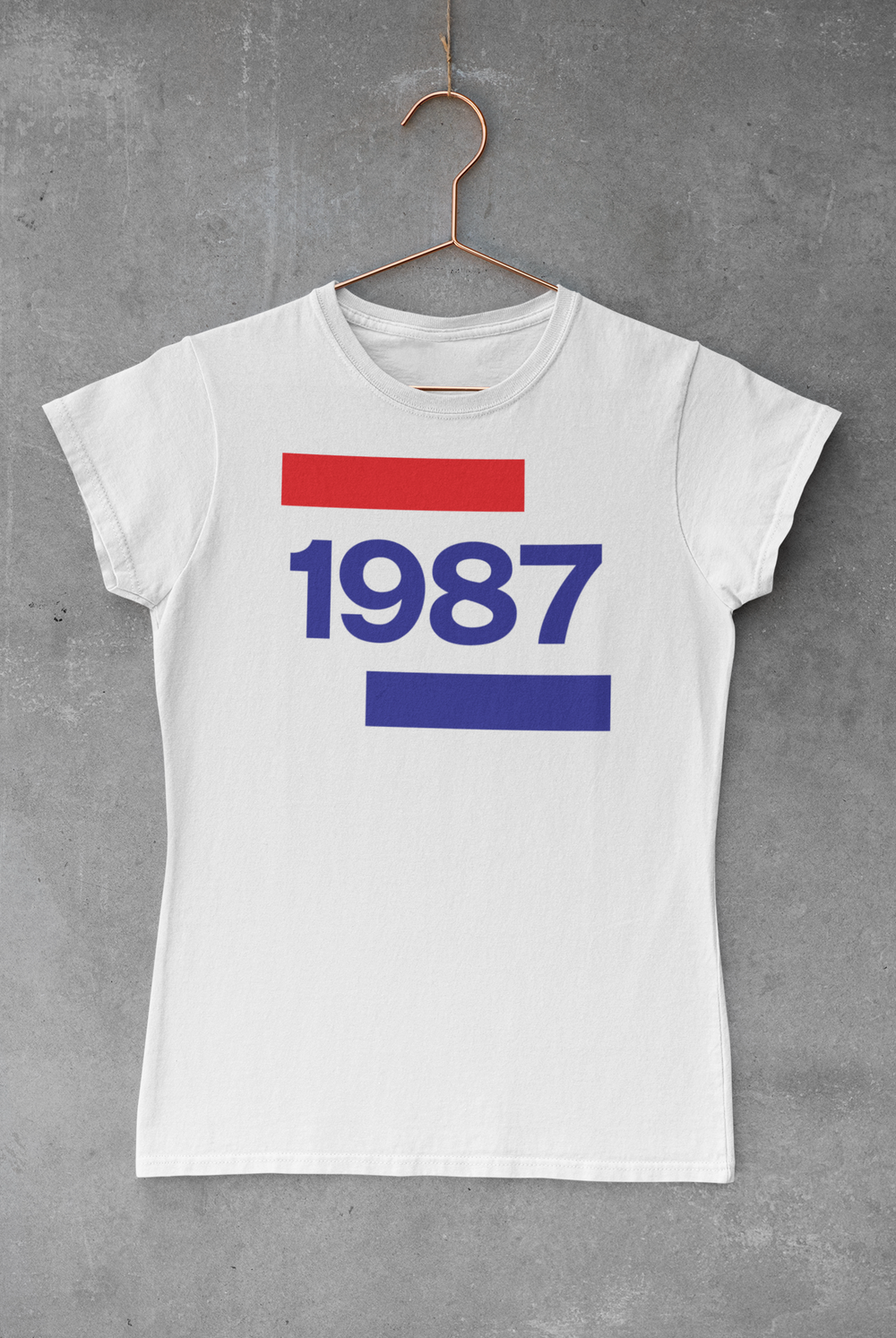 1987 Going Dutch Women's Softstyle Tee - TalkPeng