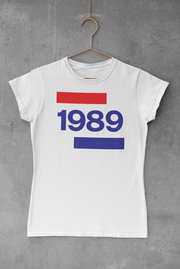 1989 Going Dutch Women's Softstyle Tee - TalkPeng
