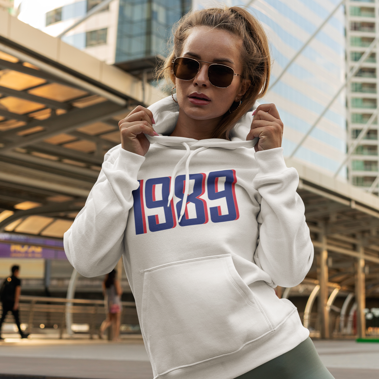 1989 Stars & Stripes Hoodie - TalkPeng