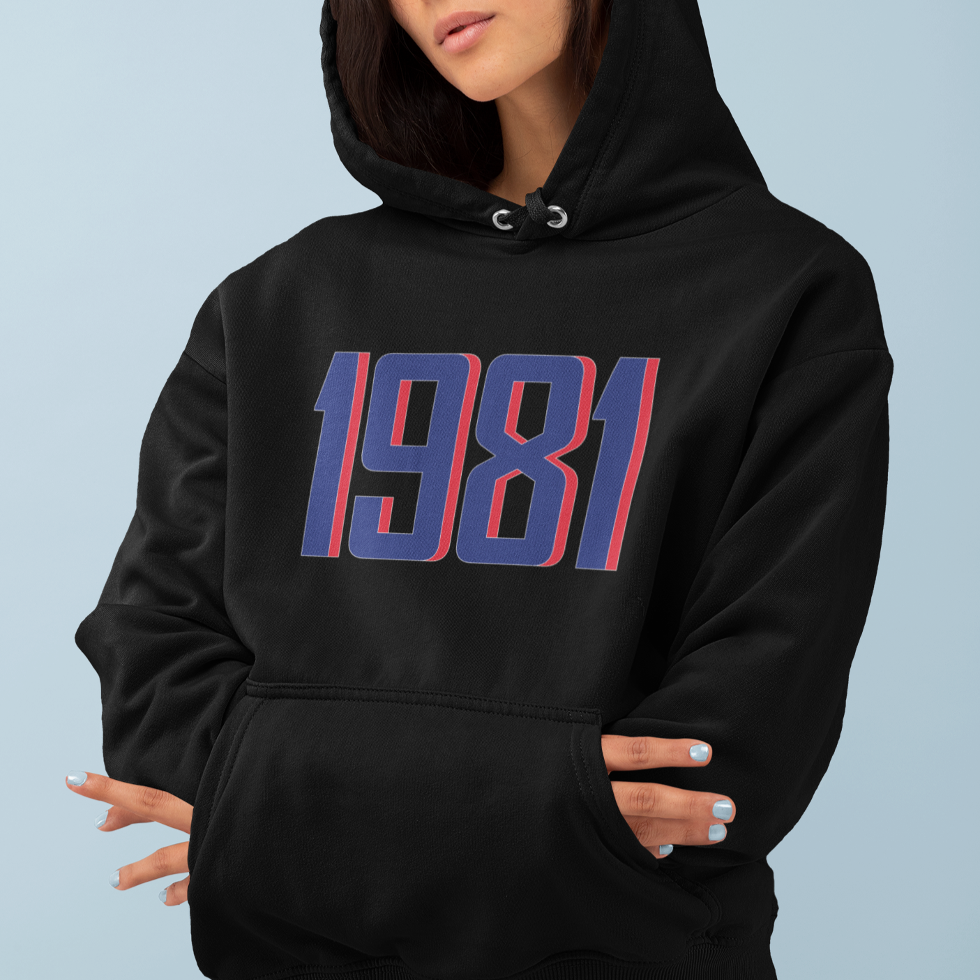 1981 Stars & Stripes Hoodie - TalkPeng