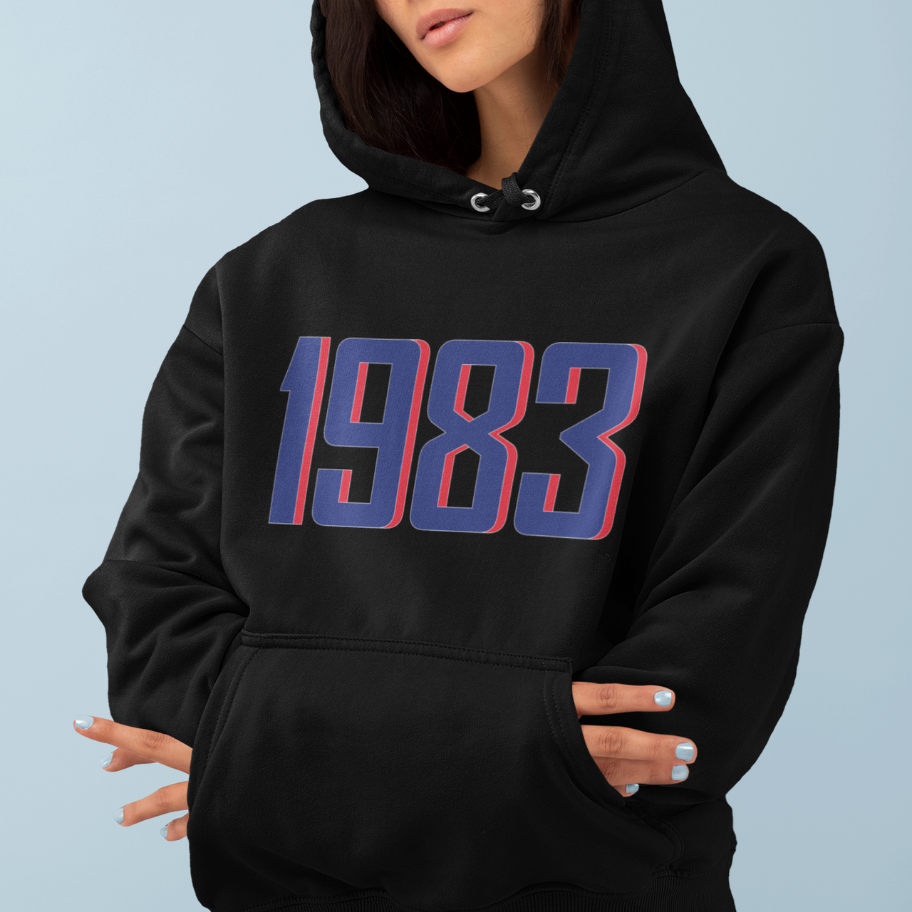 1983 Stars & Stripes Hoodie - TalkPeng