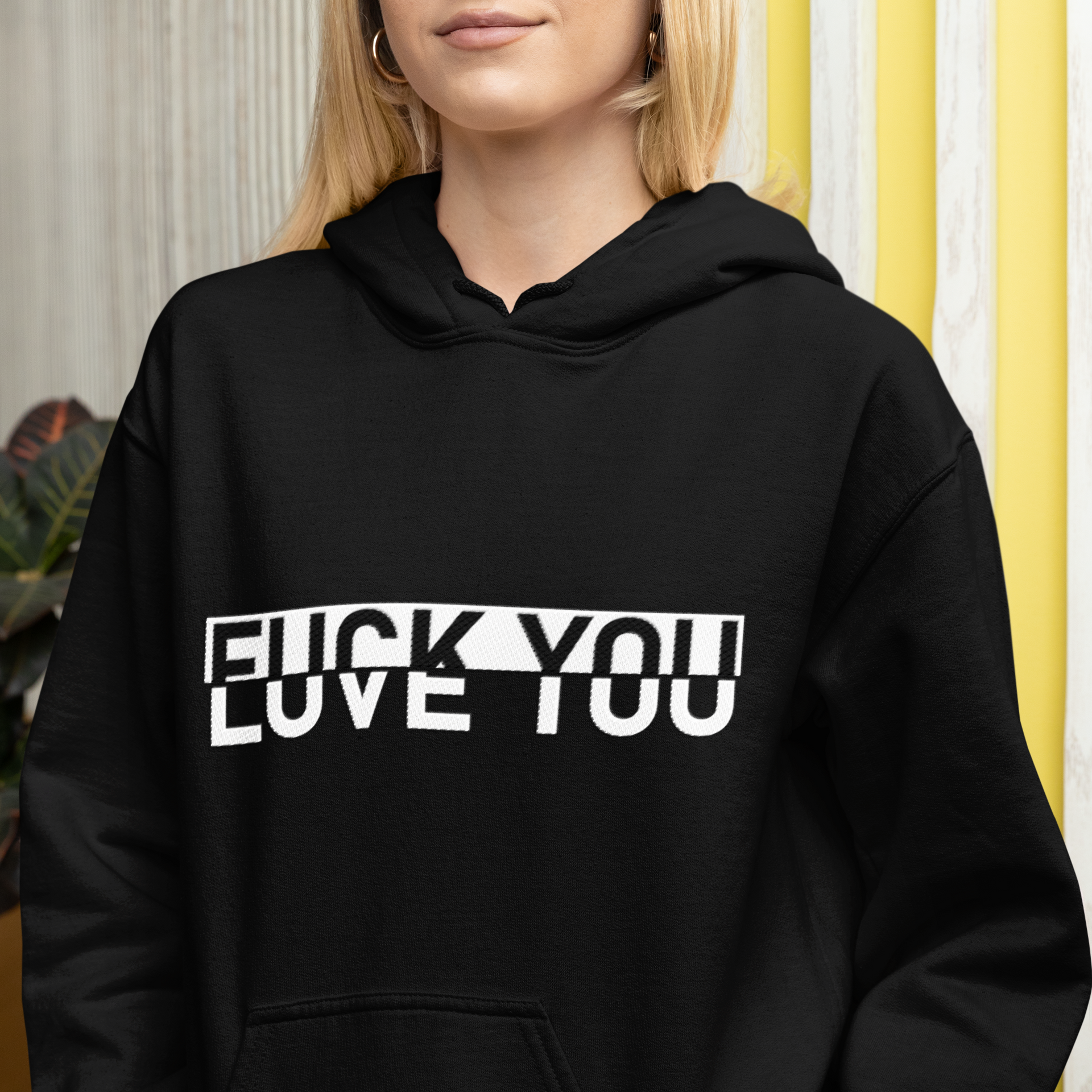 Real Love UNISEX Hoodie - TalkPeng