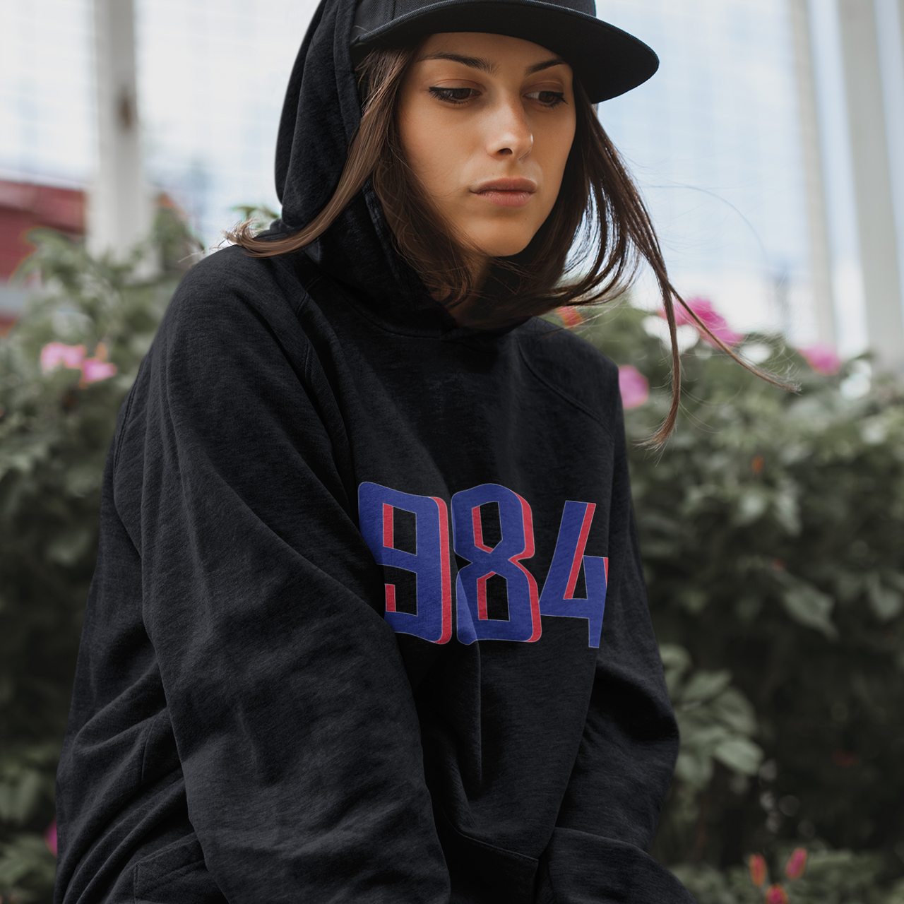 1984 Stars & Stripes Hoodie - TalkPeng