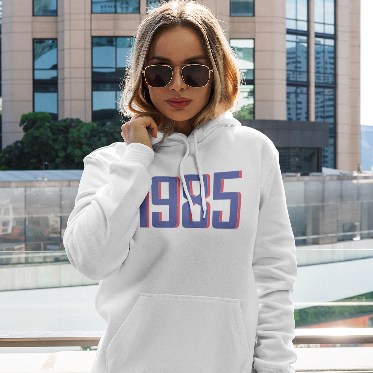 1985 Stars & Stripes Hoodie - TalkPeng