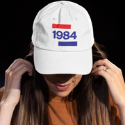 1984 Going Dutch Dad Cap - TalkPeng