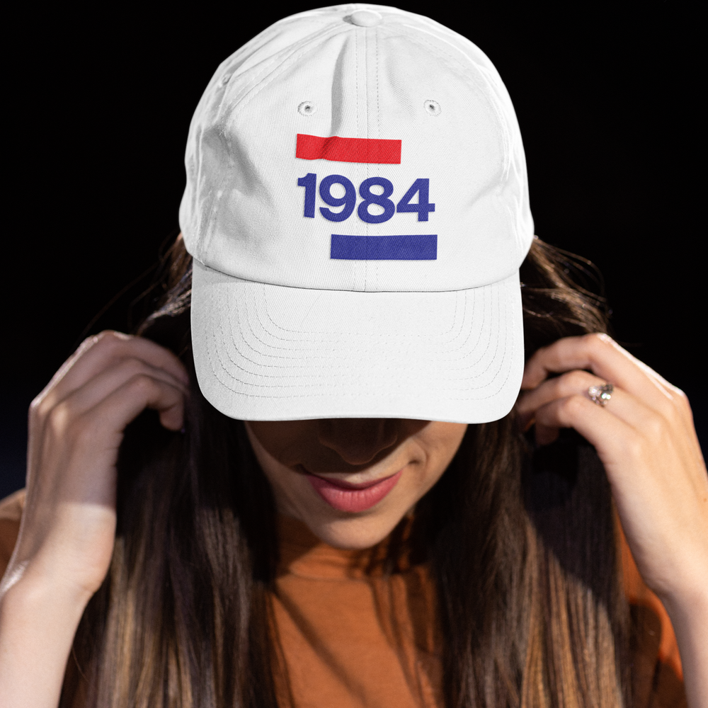 1984 Going Dutch Dad Cap