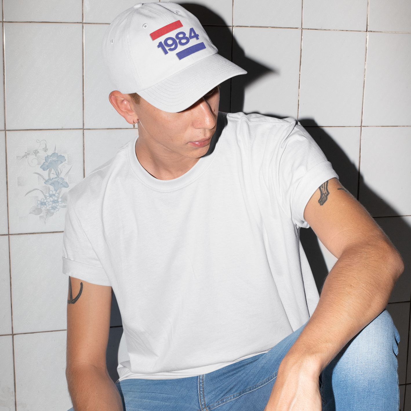 1984 Going Dutch Dad Cap - TalkPeng