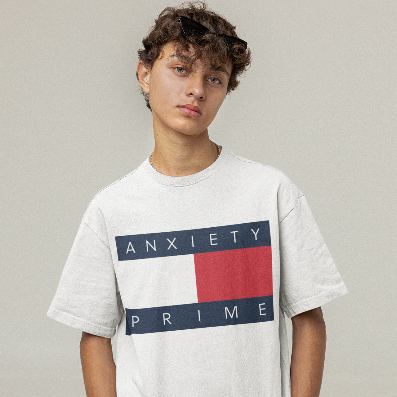 Anxiety Prime Softstyle Tee - TalkPeng