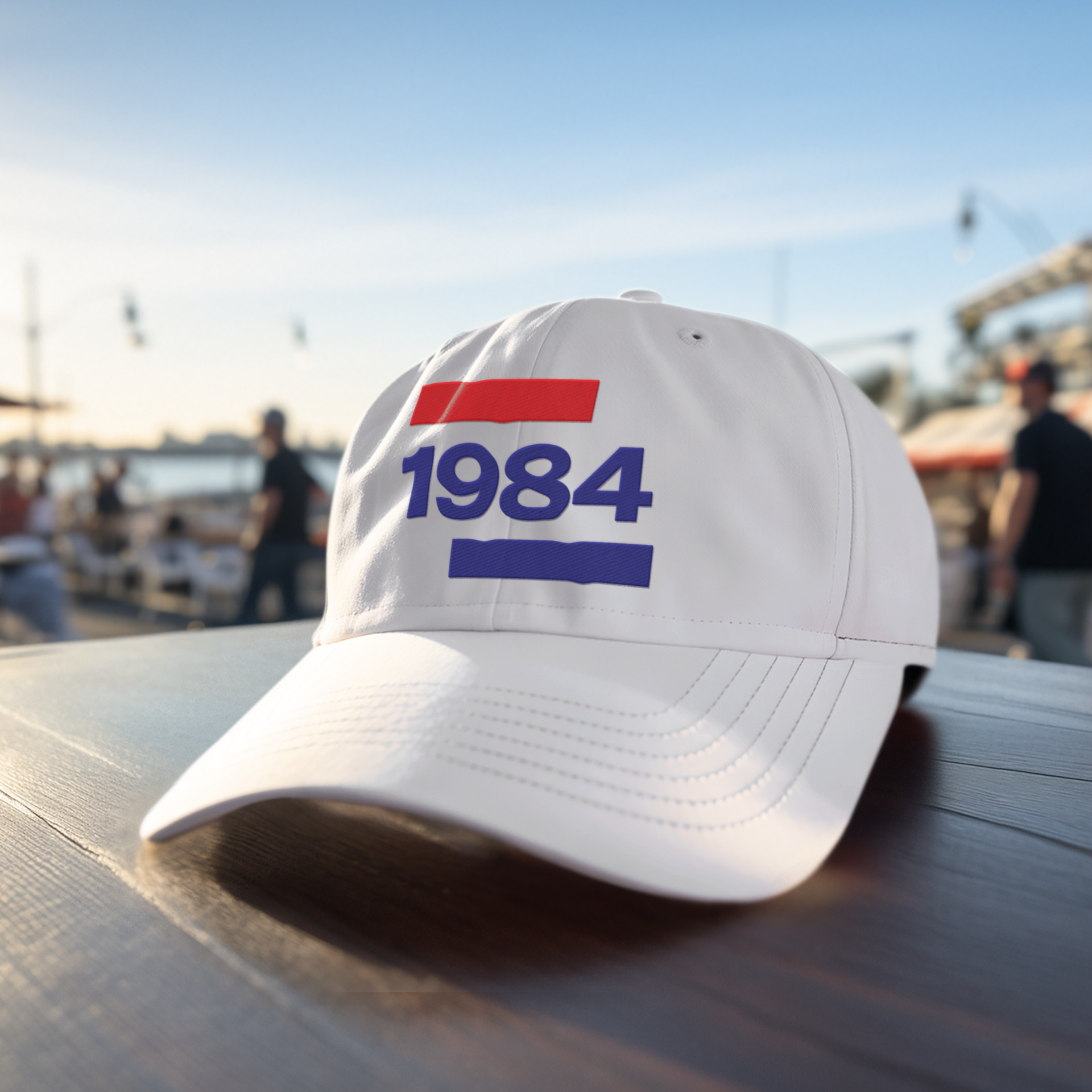 1984 Going Dutch Dad Cap - TalkPeng