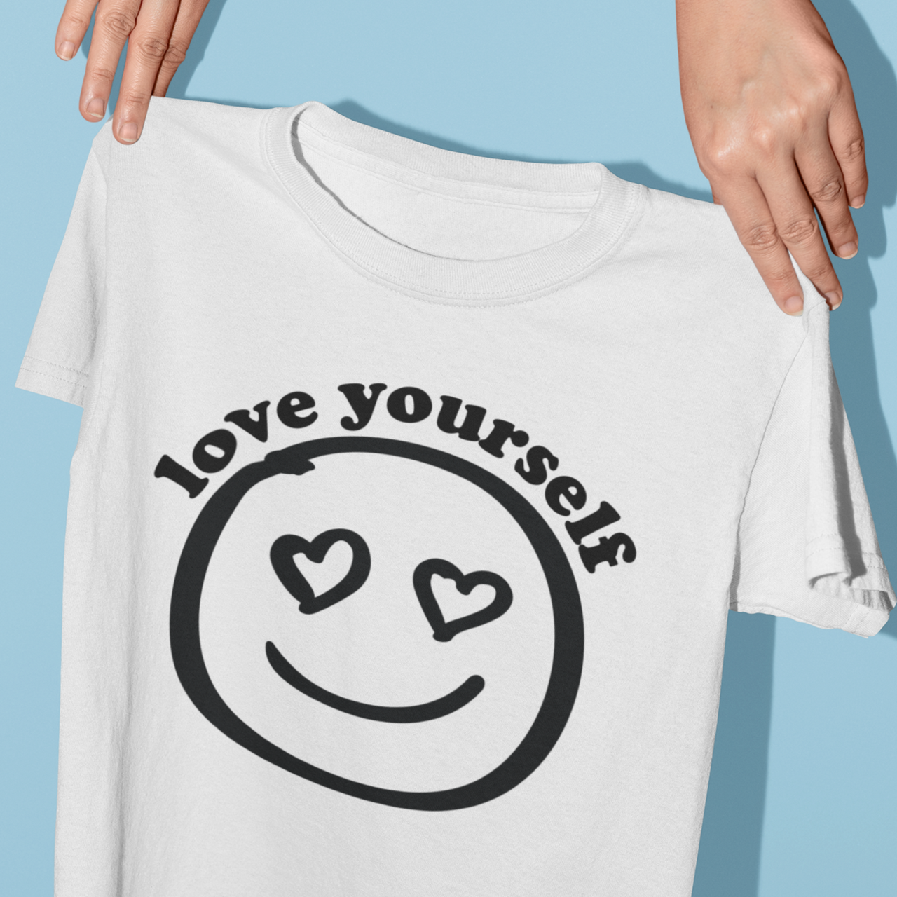 Love yourself Kids Tee - TalkPeng