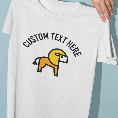 Little Leo Kids Tee - Customise it! - TalkPeng