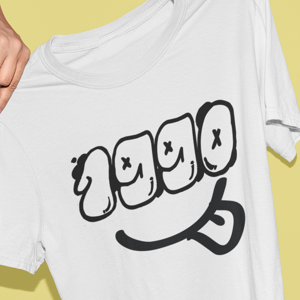 1990 'Dazzzed' Tee - TalkPeng