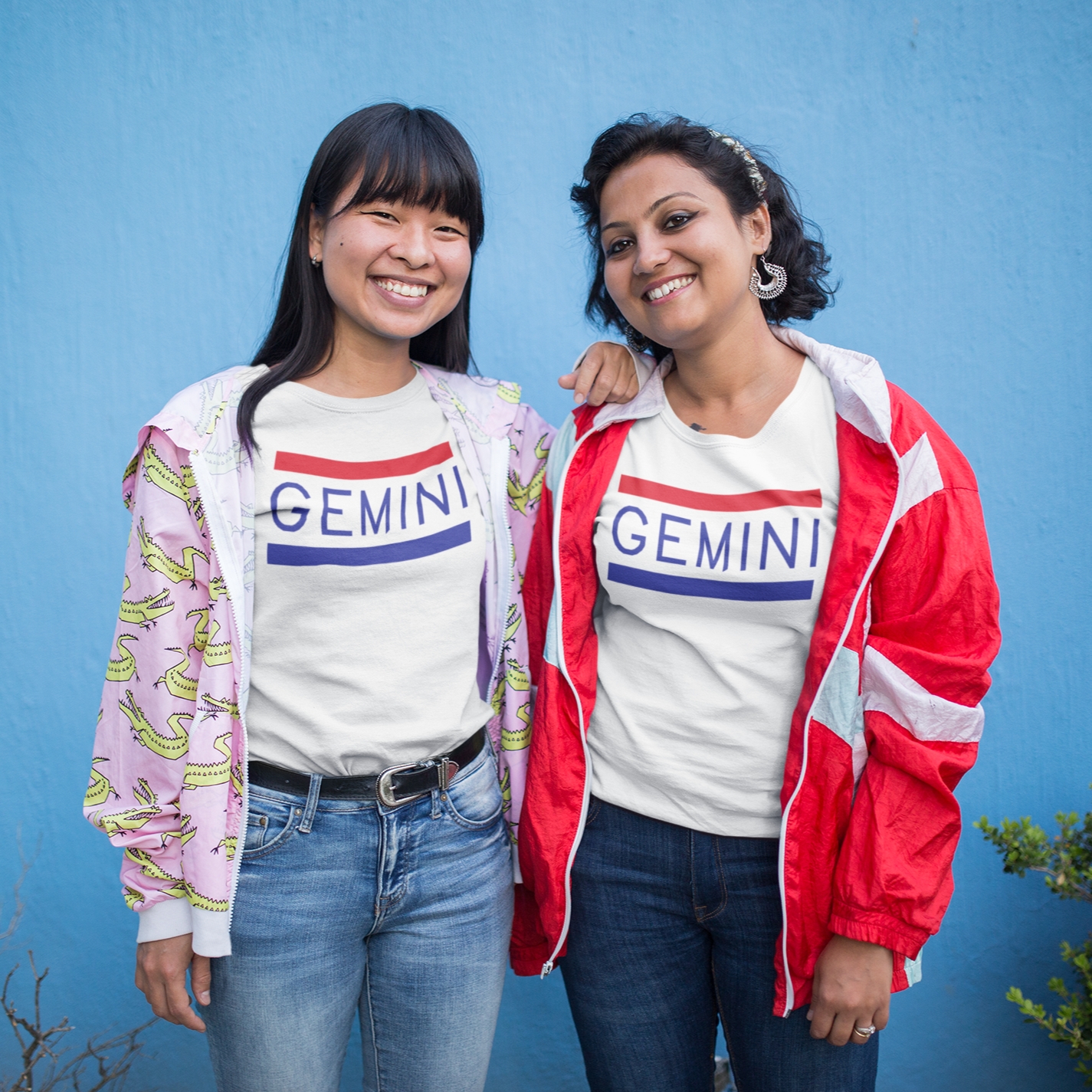 Gemini Dutch Tee - TalkPeng