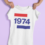 1974 Going Dutch Women's Softstyle Tee - TalkPeng