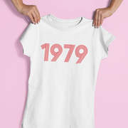 1979 'Retro Red' Women's Tee - TalkPeng