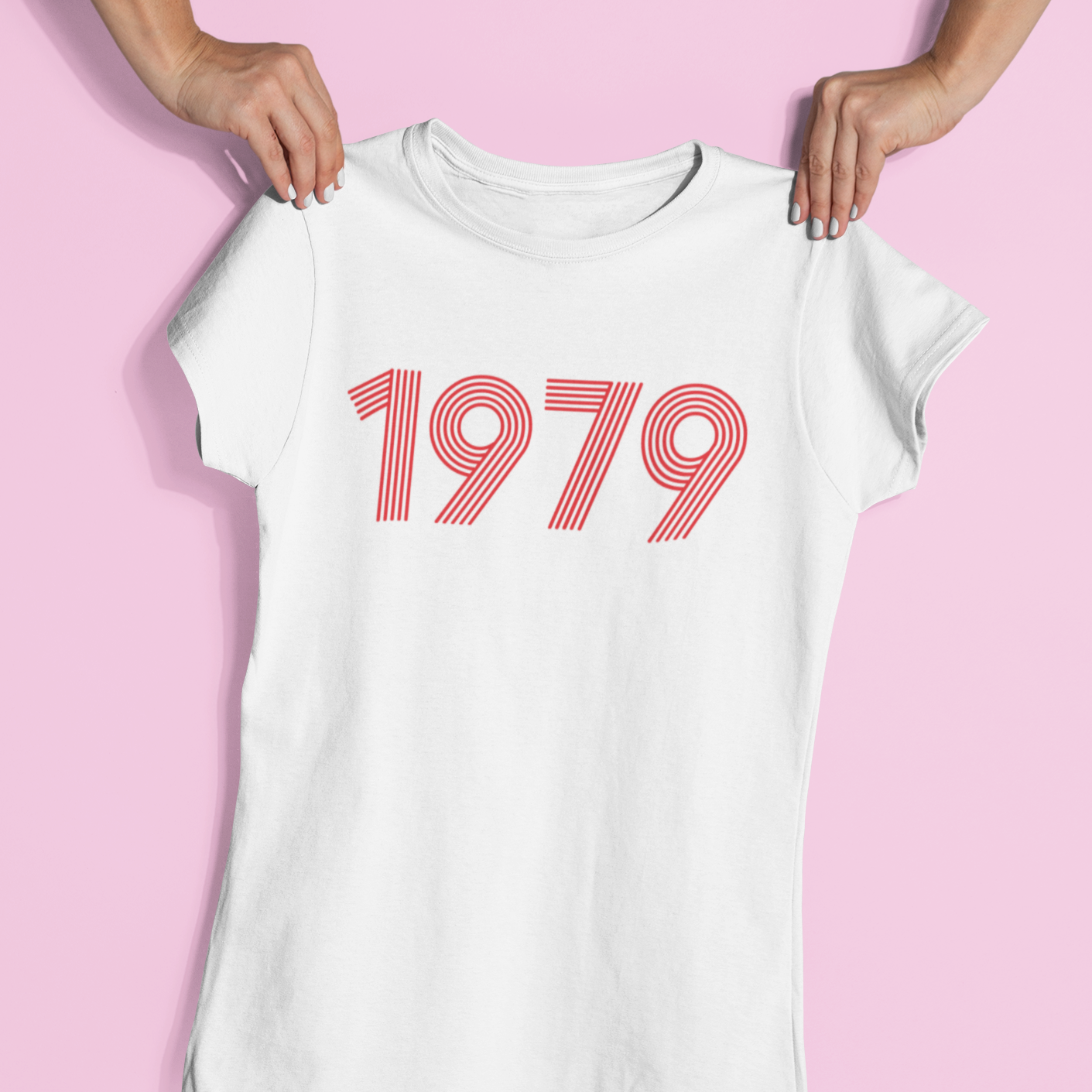 1979 'Retro Red' Women's Tee - TalkPeng
