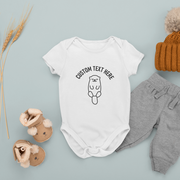 BABY Otter Bodysuit - Customise it! - TalkPeng
