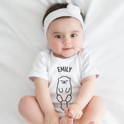 BABY Otter Bodysuit - Customise it! - TalkPeng
