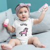 BABY Unicorn Bodysuit - Customise it! - TalkPeng