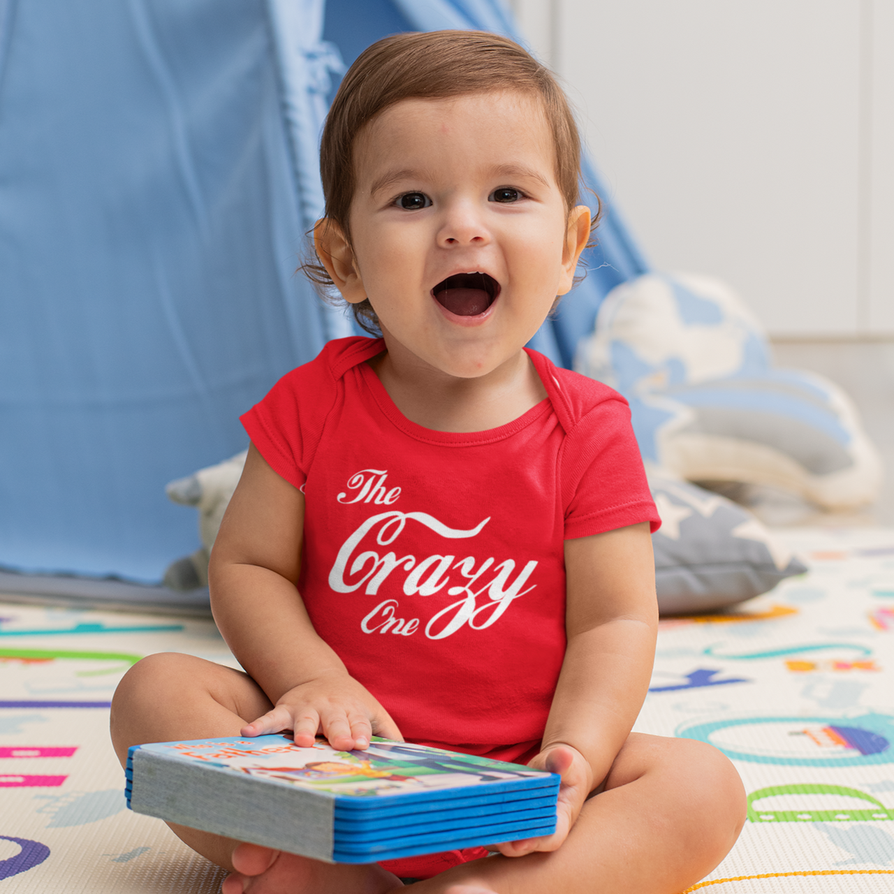 The Crazy BABY Bodysuit - TalkPeng