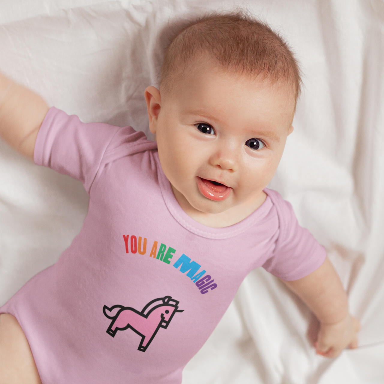 You are magic BABY Bodysuit - TalkPeng