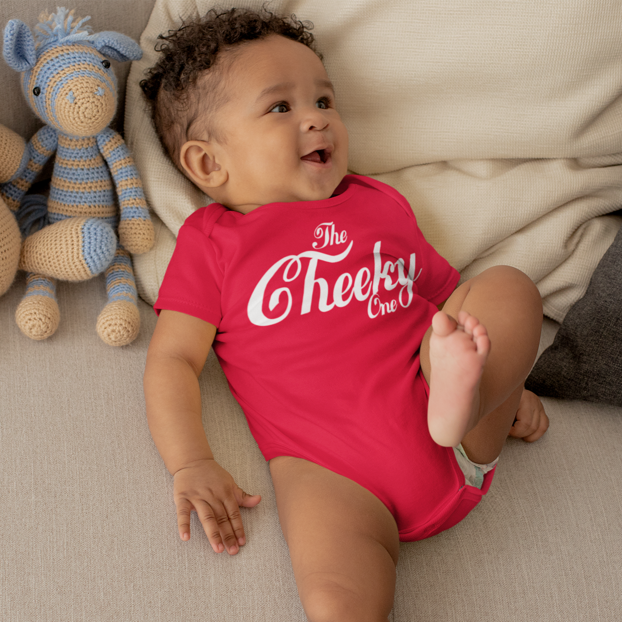The Cheeky BABY Bodysuit - TalkPeng