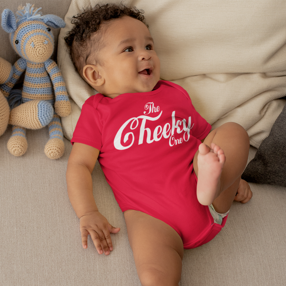The Cheeky BABY Bodysuit - TalkPeng