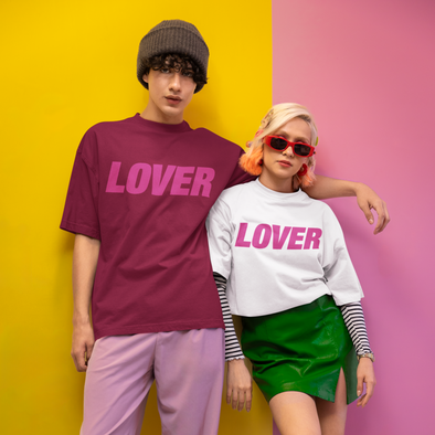 LOVER Softstyle Tee - TalkPeng