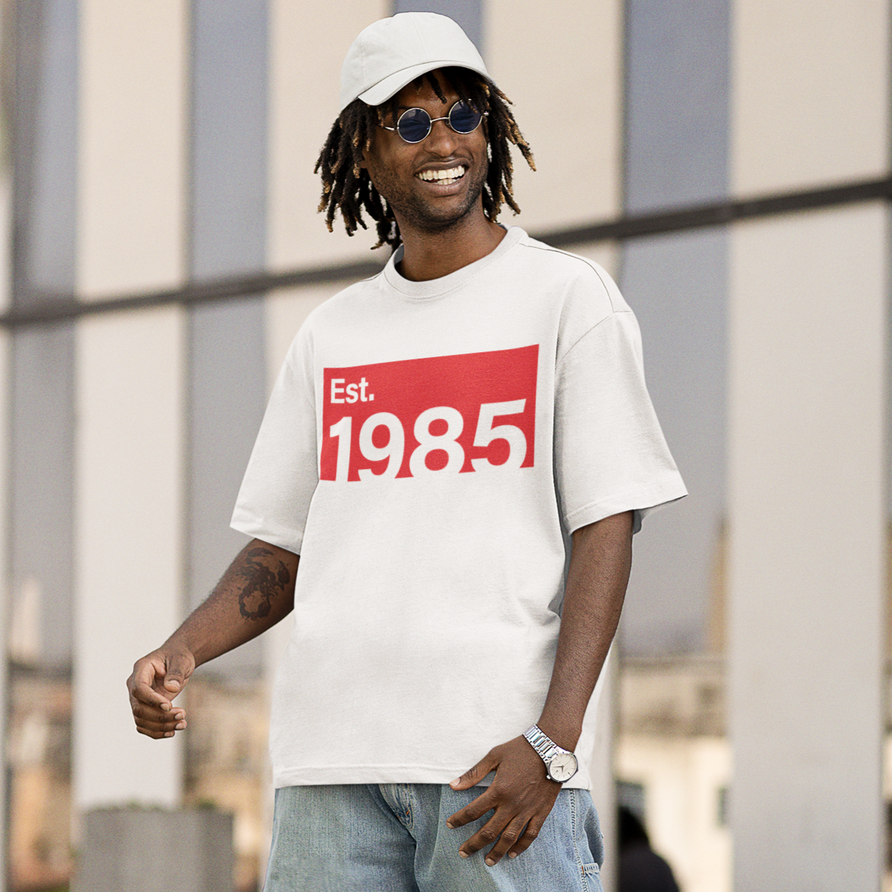 1985 'Ketchup' Tee - TalkPeng