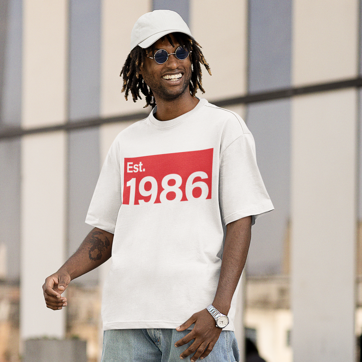 1986 'Ketchup' Tee - TalkPeng