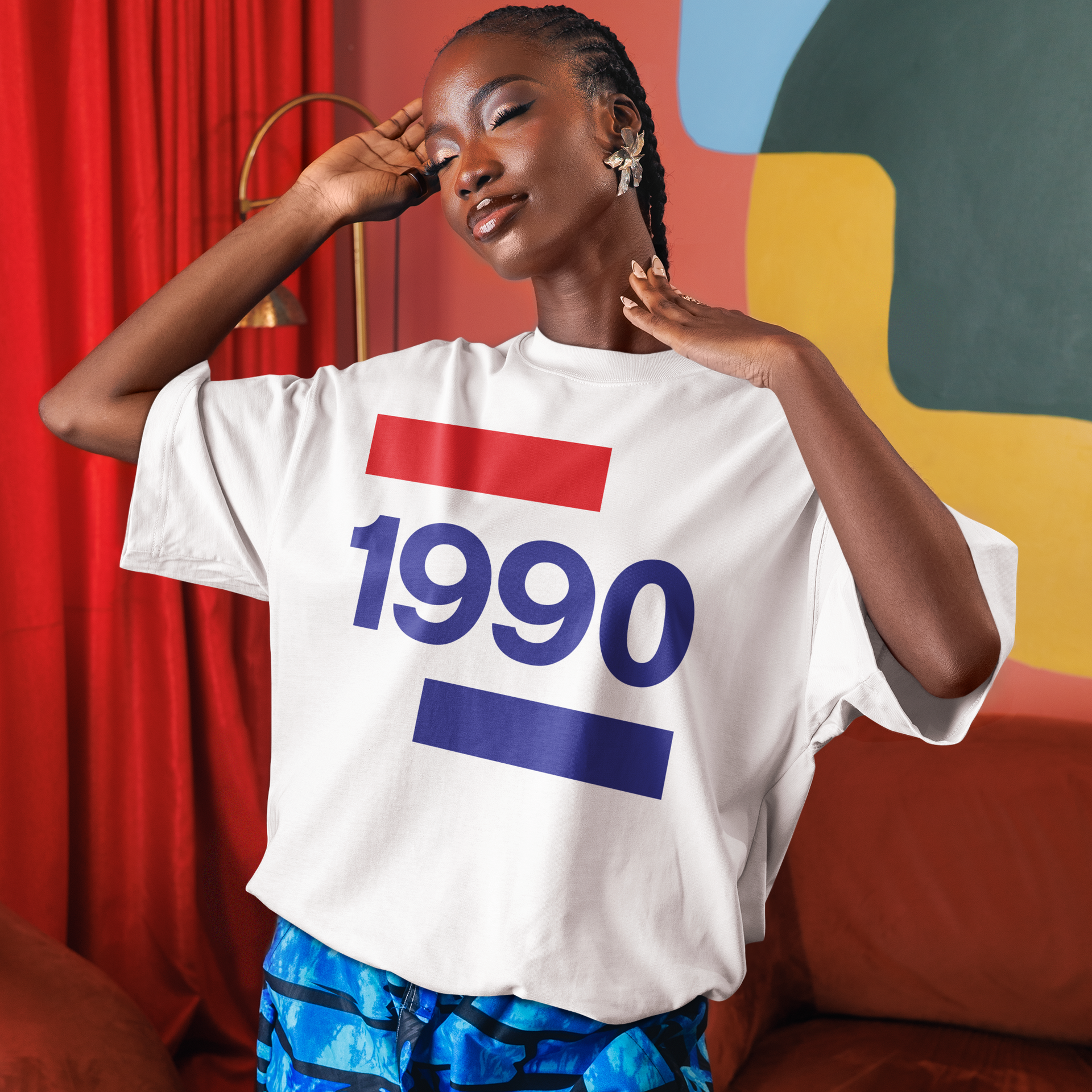 1990 Going Dutch UNISEX Lite Tee - TalkPeng