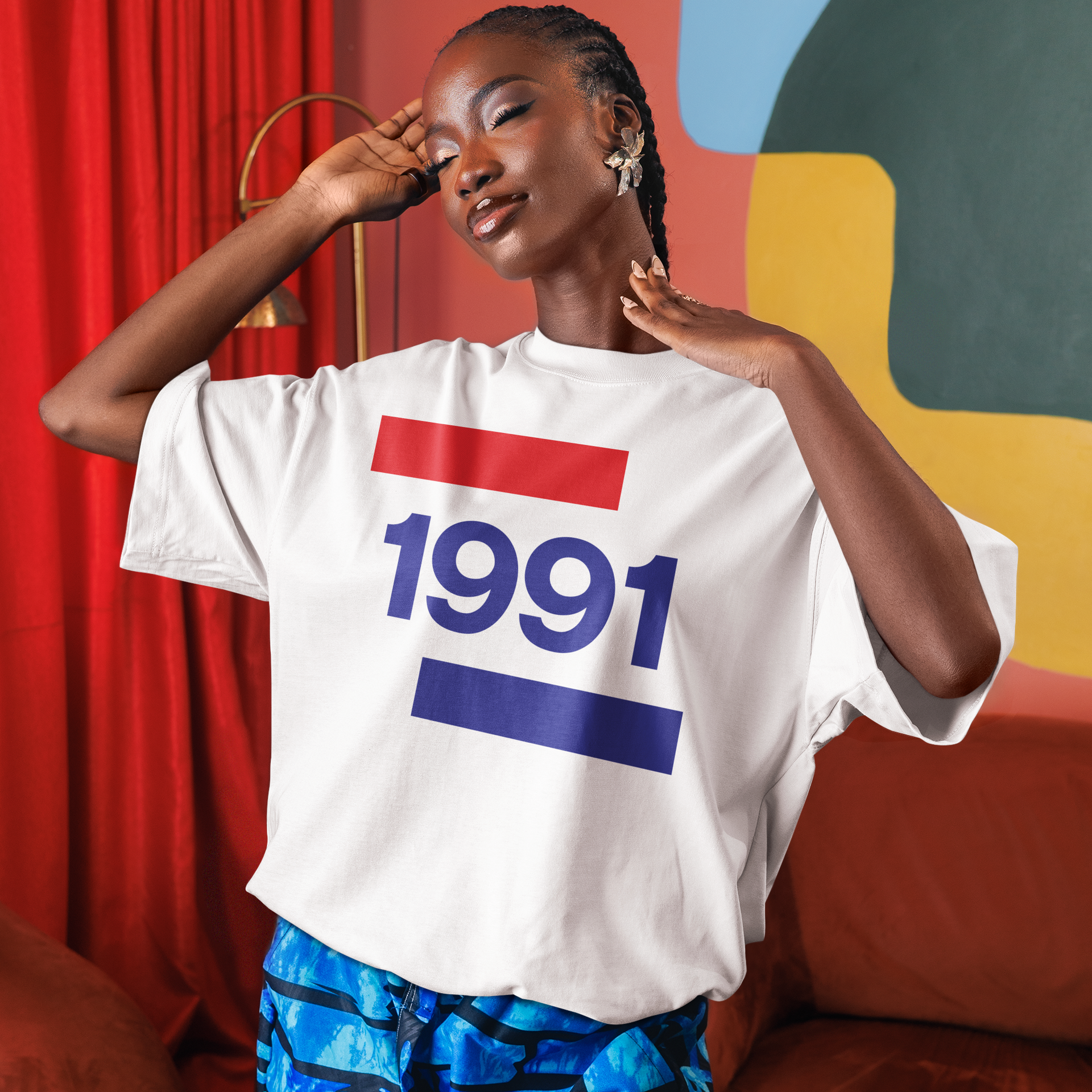 1991 Going Dutch UNISEX Lite Tee - TalkPeng