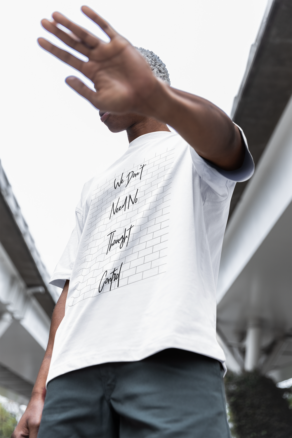 Thought Control Softstyle Tee - TalkPeng