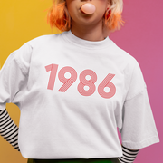 1986 RETRO RED Tee - TalkPeng