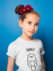 Little Otter Tee - Customise it! - TalkPeng