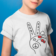 Don't hate Kids Tee - TalkPeng