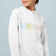 1988 'Technicolor' Hoodie - TalkPeng