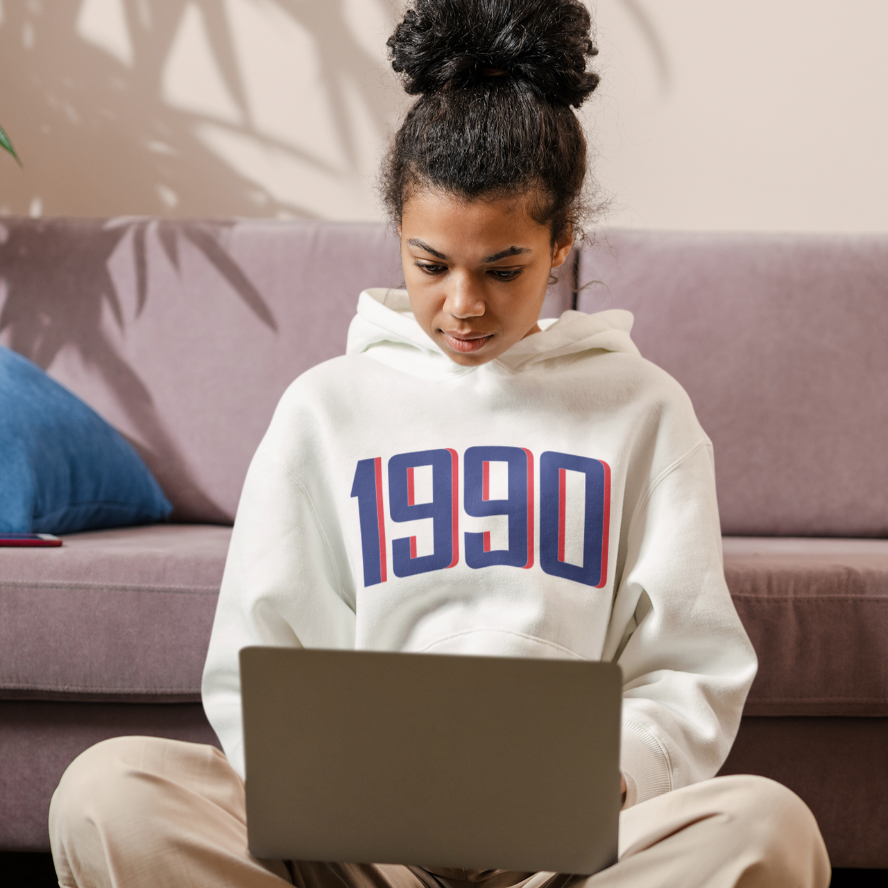 1990 Stars & Stripes Hoodie - TalkPeng