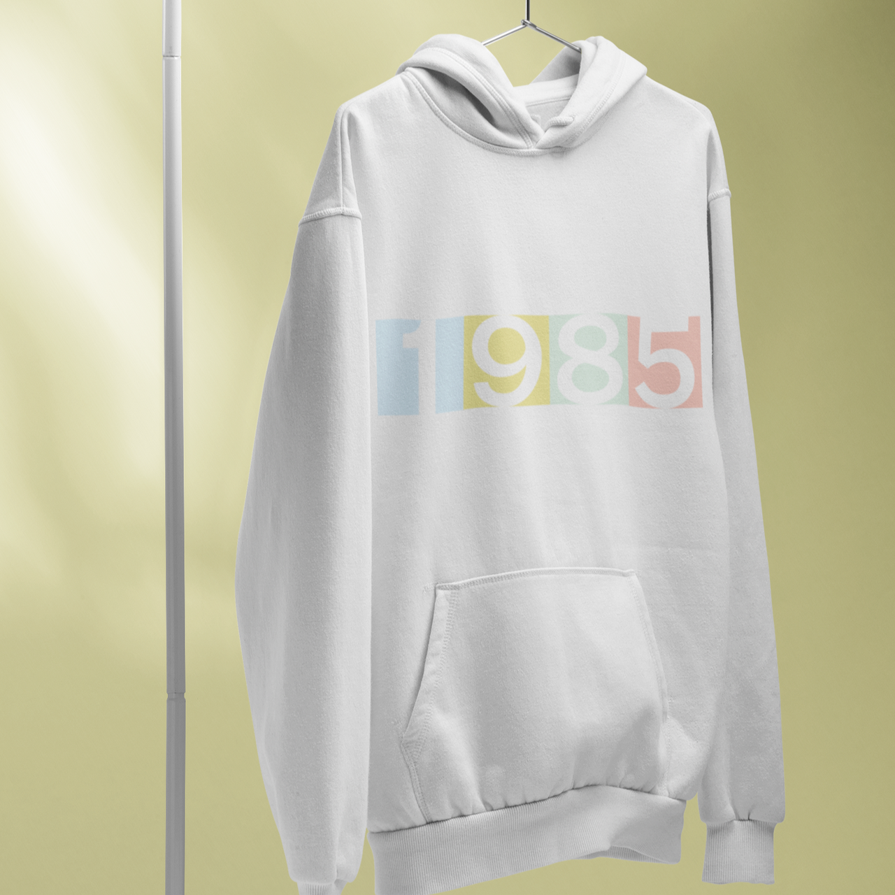 1985 'Technicolor' Hoodie - TalkPeng