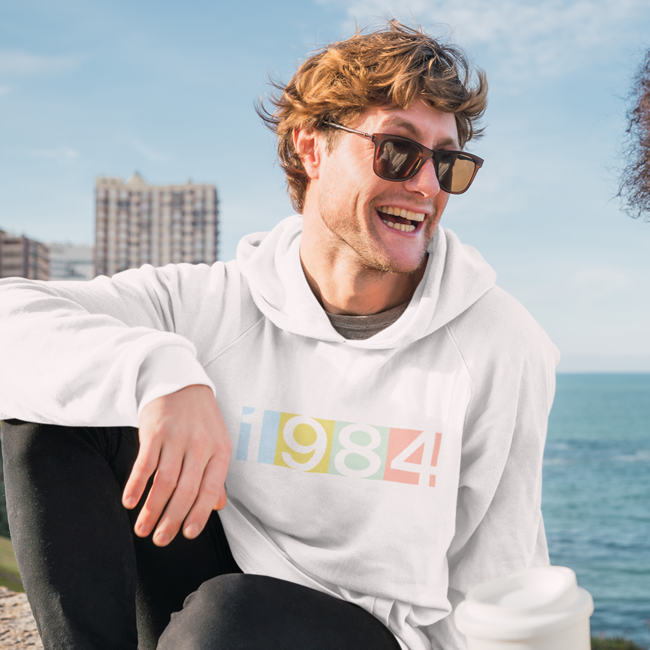 1984 'Technicolor' Hoodie - TalkPeng